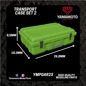 Yamamoto YMPGAR23 Transport Case Set 2 - Type B