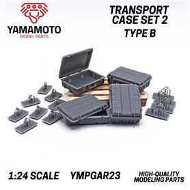Yamamoto YMPGAR23 Transport Case Set 2 - Type B