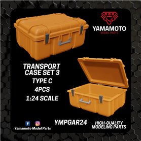 Yamamoto 1:24 TRANSPORT CASE SET 3 - TYPE C