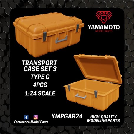 Yamamoto YMPGAR24 Transport Case Set 3 - Type C