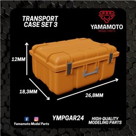 Yamamoto YMPGAR24 Transport Case Set 3 - Type C