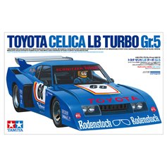 Tamiya 1:20 Toyota Celica LB Turbo Gr.5
