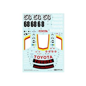 Tamiya 1:20 Toyota Celica LB Turbo Gr.5