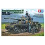 Tamiya 25209 1/35 German Tank Panzerkampfwagen IV Ausf.G Early Production & Motorcycle Set "Eastern Front"