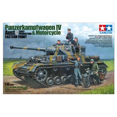 Tamiya 1:35 Pz.Kpfw.IV Ausf.G - EARLY PRODUCTION - GERMAN TANK - EASTER FRONT + MOTORCYCLE