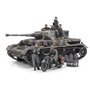 Tamiya 25209 1/35 German Tank Panzerkampfwagen IV Ausf.G Early Production & Motorcycle Set "Eastern Front"