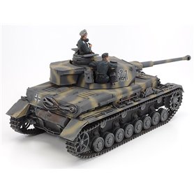 Tamiya 1:35 Pz.Kpfw.IV Ausf.G - EARLY PRODUCTION - GERMAN TANK - EASTER FRONT + MOTORCYCLE