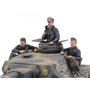 Tamiya 25209 1/35 German Tank Panzerkampfwagen IV Ausf.G Early Production & Motorcycle Set "Eastern Front"