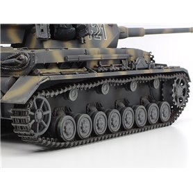 Tamiya 1:35 Pz.Kpfw.IV Ausf.G - EARLY PRODUCTION - GERMAN TANK - EASTER FRONT + MOTORCYCLE