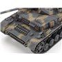 Tamiya 25209 1/35 German Tank Panzerkampfwagen IV Ausf.G Early Production & Motorcycle Set "Eastern Front"