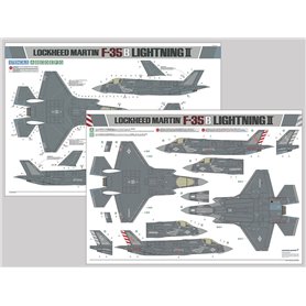 Tamiya 1:48 Lockheed Martin F-35B Lightning II