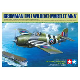 Tamiya 1:48 Grumman FM-1 Wildcat/Martlet Mk.V