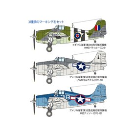 Tamiya 1:48 Grumman FM-1 Wildcat/Martlet Mk.V