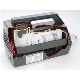 Tamiya 74520 Kompresor z aerografem - BASIC COMPRESSOR W/AIRBRUSH