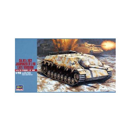 Hasegawa 1:72 Sd.Kfz.162 Jagdpanzer IV L/48 late version