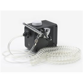 Tamiya 74563 Kompresor z aerografem SPRAY-WORK AIR COMPRESSOR ADVANCE W/SPARMAX AIRBRUSH SX0.3D