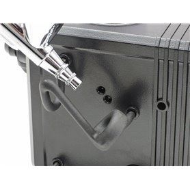 Tamiya 74563 Kompresor z aerografem SPRAY-WORK AIR COMPRESSOR ADVANCE W/SPARMAX AIRBRUSH SX0.3D