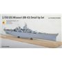 Very Fire VF350009 1/350 U.S.S. Missouri (BB-63) deatail up set