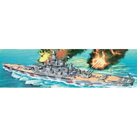Hasegawa 1:700 Pancernik ALABAMA