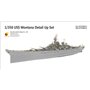 Very Fire VF350013 1/350 USS Montana BB-67 Super Detail Set