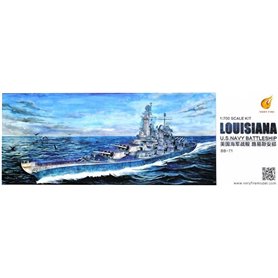 Very Fire VF700902 1:700 USS Louisiana BB-71
