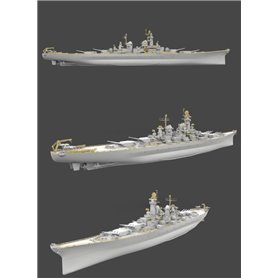 Very Fire VF700902 1:700 USS Louisiana BB-71