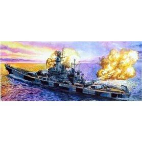 Very Fire 1:700 USS Montana BB-67