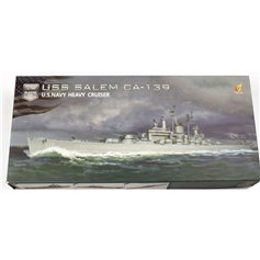 Very Fire 1:700 USS Salem CA-139 - DX EDITION 
