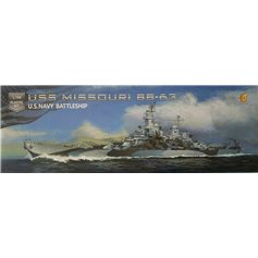 Very Fire 1:700 USS Missouri BB-63 