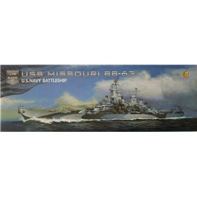 Very Fire VF700909DX 1:700 USS Missouri BB-63 - DX EDITION
