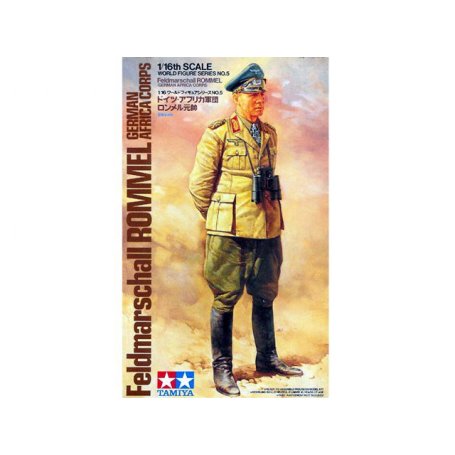 Tamiya 1:16 Feldmarschall Erwin Rommel