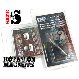 Green Stuff World Rotation Magnets - Size S