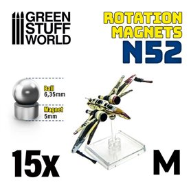 Green Stuff World Rotation Magnets - Size M