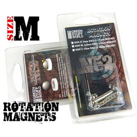 Green Stuff World Rotation Magnets - Size M