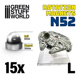 Green Stuff World Rotation Magnets - Size L