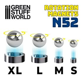 Green Stuff World Rotation Magnets - Size L