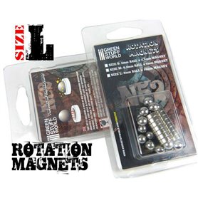 Green Stuff World Rotation Magnets - Size L