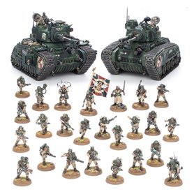 Astra Militarum: Cadian Defence Force