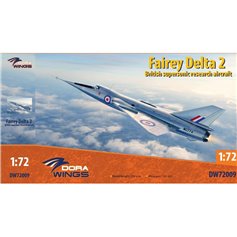 Dora Wings 1:72 Fairey Delta 2 - BRITISH SUPERSONIC RESEARCH AIRCRAFT