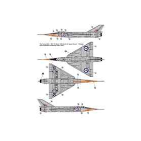 Dora Wings 72009 Fairey Delta 2 British Supersonic Research Aircraft