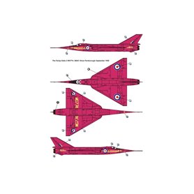Dora Wings 72009 Fairey Delta 2 British Supersonic Research Aircraft
