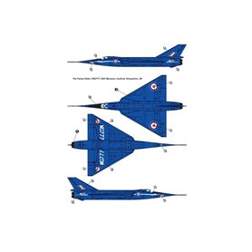 Dora Wings 72009 Fairey Delta 2 British Supersonic Research Aircraft