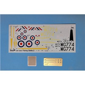 Dora Wings 72009 Fairey Delta 2 British Supersonic Research Aircraft