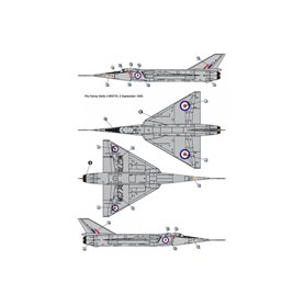 Dora Wings 72009 Fairey Delta 2 British Supersonic Research Aircraft