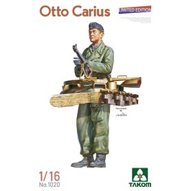 Takom 1020 Otto Carius Limited Edition