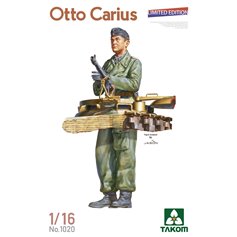 Takom 1:16 Otto Carius - LIMITED EDITION 