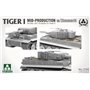 Takom 2198 Tiger I Sd.Kfz.181 Mid-Production w/Zimmerit
