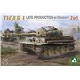 Takom 2199 Tiger I Sd.Kfz.181 Late-Production w/Zimmerit 2 in 1
