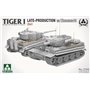 Takom 1:35 Pz.Kpfw.VI Tiger I - LATE-PRODUCTION W/ZIMMERIT 2IN1