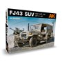 AK Interactive 35004 FJ43 SUV with Soft Top IDF & LAF